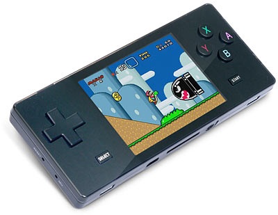 Pocket Retro Game Emulator looks like the GameBoy Micro