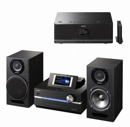 Sony GIGA JUKE NAS-SC500PK Hi-Fi Sytem