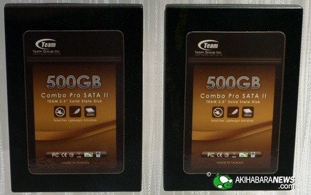 Team Group Combo Pro 500GB SSD