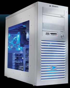 Velocity Micro Core i7-950 and i7-975 Extreme powered PCs