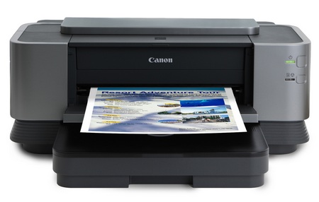 Canon introduces the new PIXMA iX7000 inkjet business printer , made .