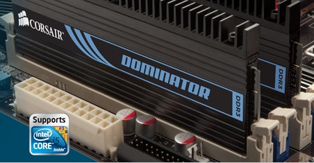 Corsair 8GB and 12GB RAM Kits