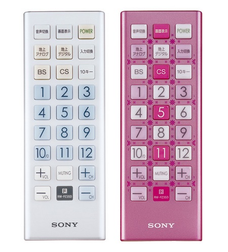 pink remote