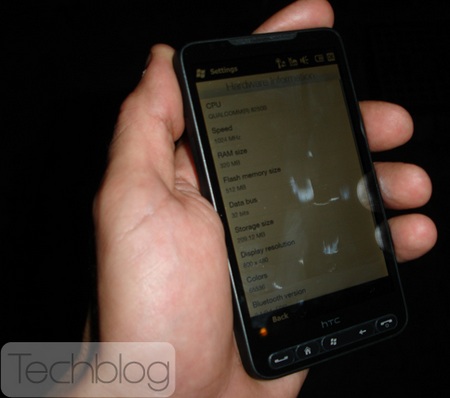 Htc hd2 review engadget