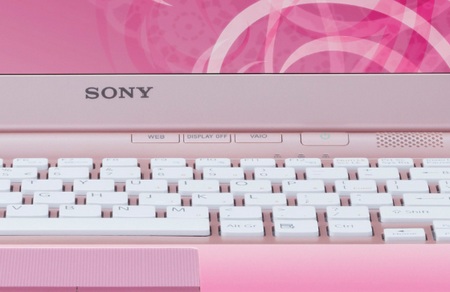 Sony VAIO CW Series Notebook poppy pink