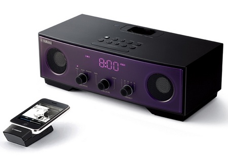 Purple Ipod Dock