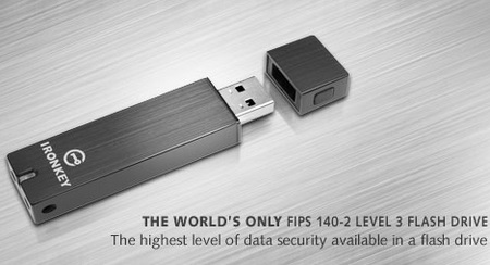 Ironkey D Secure Usb Flash Drive Itech News Net