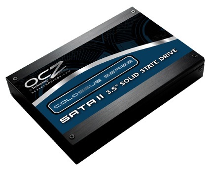 The SATA II Colossus SSD has