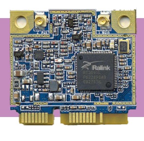 Ralink RT3090BC4 802.11n Plus Bluetooth 3.0 Half MiniCard