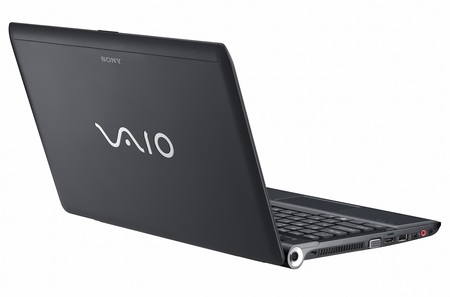 sony vaio notebook. Sony VAIO Y CULV Notebook back