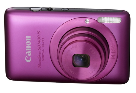 Camera Canon Pink