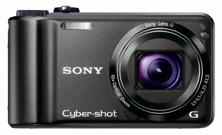 Cyber Shot Dsc H55. Sony Cyber-shot DSC-H55 10x