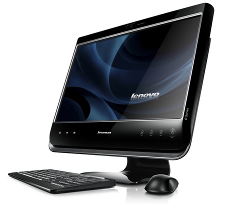  on Lenovo Introduces Its Newest All In One Desktop Pc   The C200 With