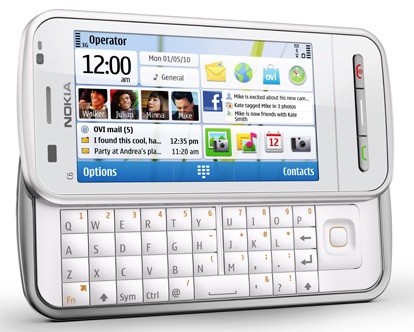 Nokia C6 S60