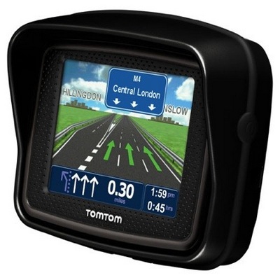 Tomtom Power on Tomtom Launches In Europe The Urban Rider Gps Navigation Unit For