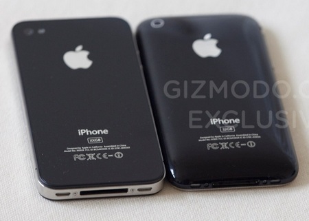 iphone 3gs back. HD vs iphone 3gs back