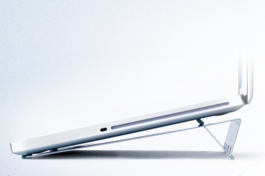 AViiQ Portable Laptop Stand is Super Slim