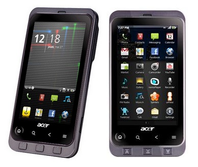Acer Stream Android Phone with SnapDragon
