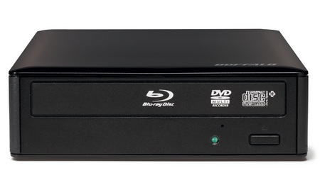 Buffalo BR3D-12U3 USB 3.0 Blu-ray 3D-capable Burner