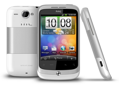 Htc+wildfire+white+phone