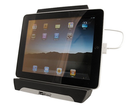 LapWork iPad Recliner Stand