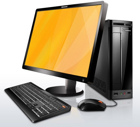  on Desktop Pc The So Called Small Form Factor Pc Is Powered By Intel