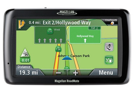 Magellan 2010 RoadMate GPS Device Lineup
