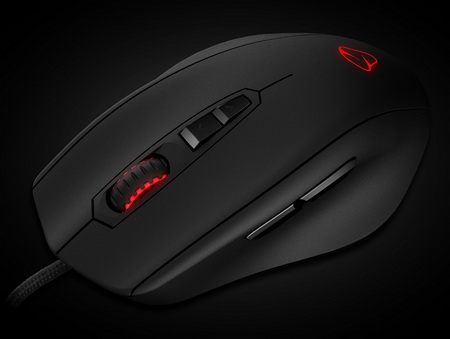 Minoix NAOS 3200 Gaming Mouse with LED-Optical Sensor