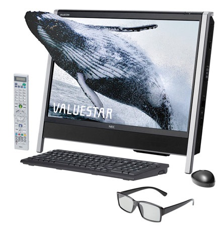 NEC Valuestar N VN790-BS 3D-Ready All-in-one PC