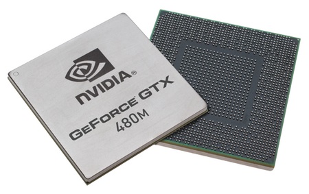 NVIDIA GeForce GTX480M - World's Fastest Notebook GPU