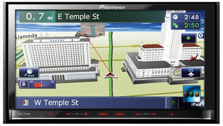 Pioneer AVIC-Z120BT In-Dash AV Navigator