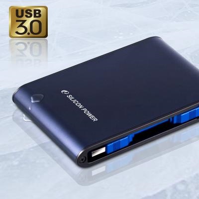 Silicon Power Armor A80 USB 3.0 Portable Hard Drive