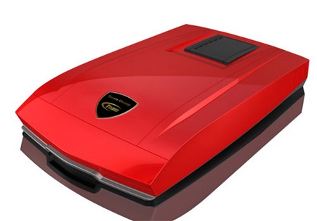 TEAM TP1023 Mobile Hard Drive with Sports-car-grade 
shock-resistance