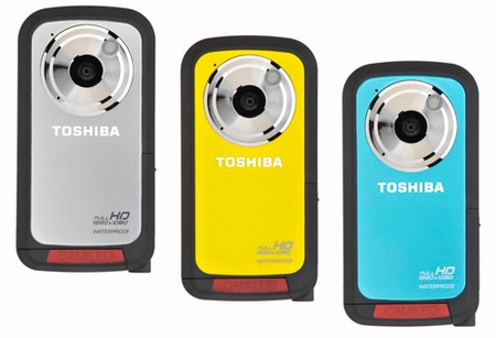 Toshiba Camileo BW10 Waterproof Camcorder