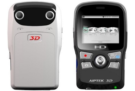 Aiptek 3D Camcorder