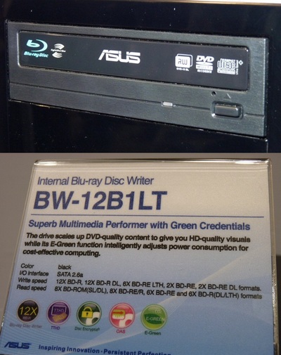 Asus BW-12B1LT Blu-ray 3D Burner