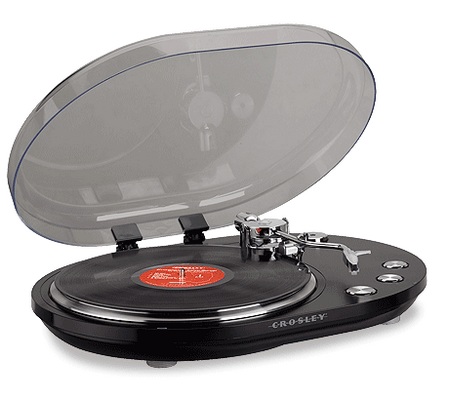 Crosley Oval CR6004A USB turntable