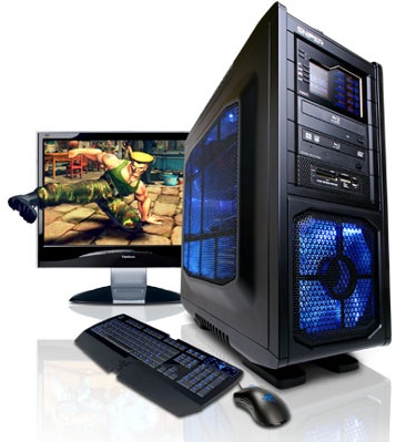 CyberPower intros 3D Vision Gaming PCs