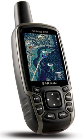 Garmin GPSMAP 62 Series Rugged Outdoor Handheld Devices