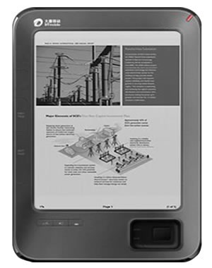 Hanvon WISEReader N628 WiFi e-book reader