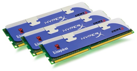 Kingston HyperX 2333MHz Triple-channel DDR3 Memory Kits