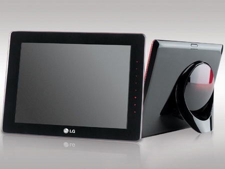 LG F1020N digital photo frame