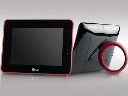 LG F7010-PN digital photo frame