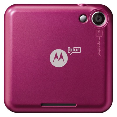 Motorola FLIPOUT Android Phone with MOTOBLUR Raspberry