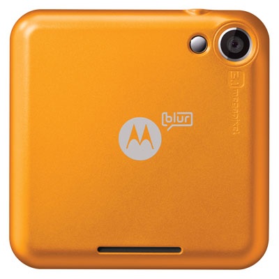 Motorola FLIPOUT Android Phone with MOTOBLUR Saffron