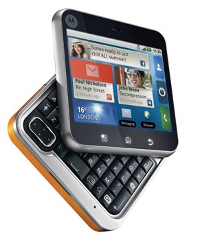 Motorola FLIPOUT Android Phone with MOTOBLUR