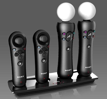playstation move motion controller charger