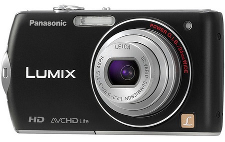 Panasonic LUMIX DMC-FX75 Camera with AVCHD Lite Support