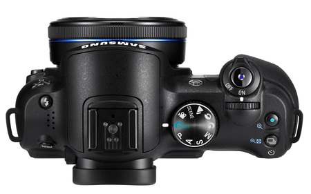 Samsung NX5 Digital Camera top