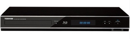 Toshiba BDX2500 and BDX2700 Blu-ray Players with WiFi